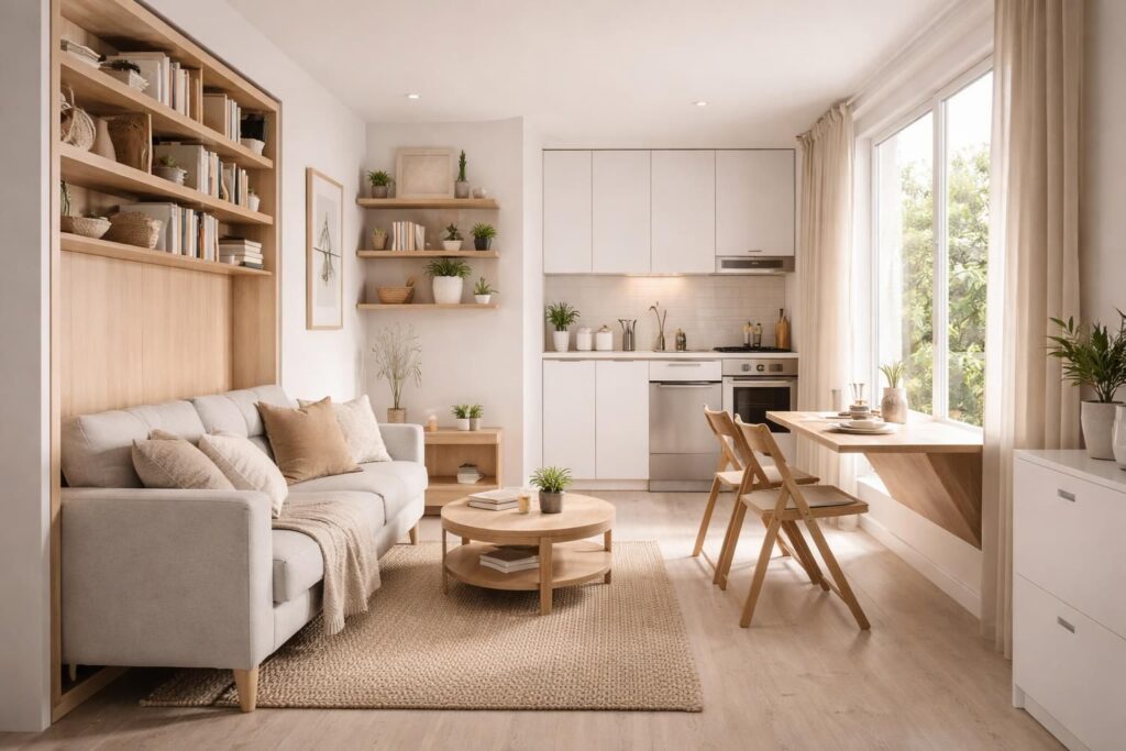 découvrez des astuces pratiques et faciles pour optimiser l’espace dans une petite maison et rendre chaque mètre carré fonctionnel et agréable à vivre.