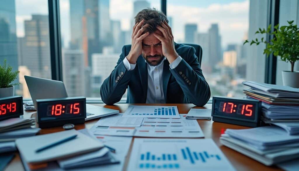 découvrez des stratégies efficaces pour gérer la pression des délais et améliorer votre productivité tout en réduisant le stress au travail.