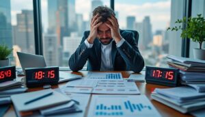 découvrez des stratégies efficaces pour gérer la pression des délais et améliorer votre productivité tout en réduisant le stress au travail.