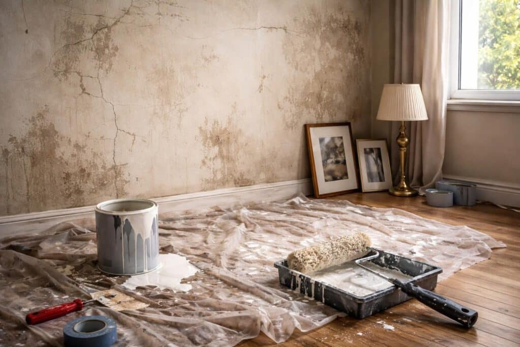 découvrez les erreurs courantes à éviter avant de repeindre une pièce pour réussir votre projet de rénovation en toute simplicité.