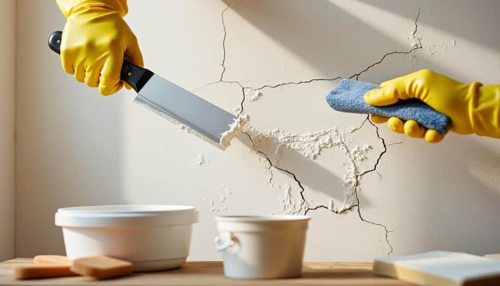 découvrez comment réparer facilement les fissures sur un mur grâce à nos conseils pratiques et efficaces, pour retrouver un intérieur neuf et solide.