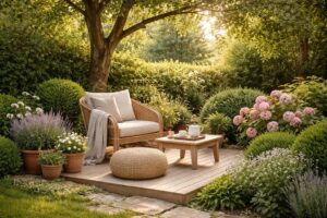 découvrez comment aménager un coin détente dans votre jardin pour profiter pleinement de moments de calme et de bien-être en plein air.