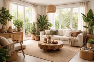 découvrez des idées d'inspiration déco naturelles pour transformer votre intérieur avec des matériaux organiques et des éléments authentiques.