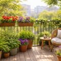 découvrez les plantes idéales pour embellir et optimiser votre balcon, alliant beauté et facilité d'entretien.