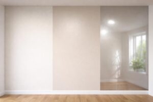 découvrez comment choisir entre des finitions mates, satinées ou brillantes pour vos peintures murales afin d'embellir et protéger vos murs avec style.