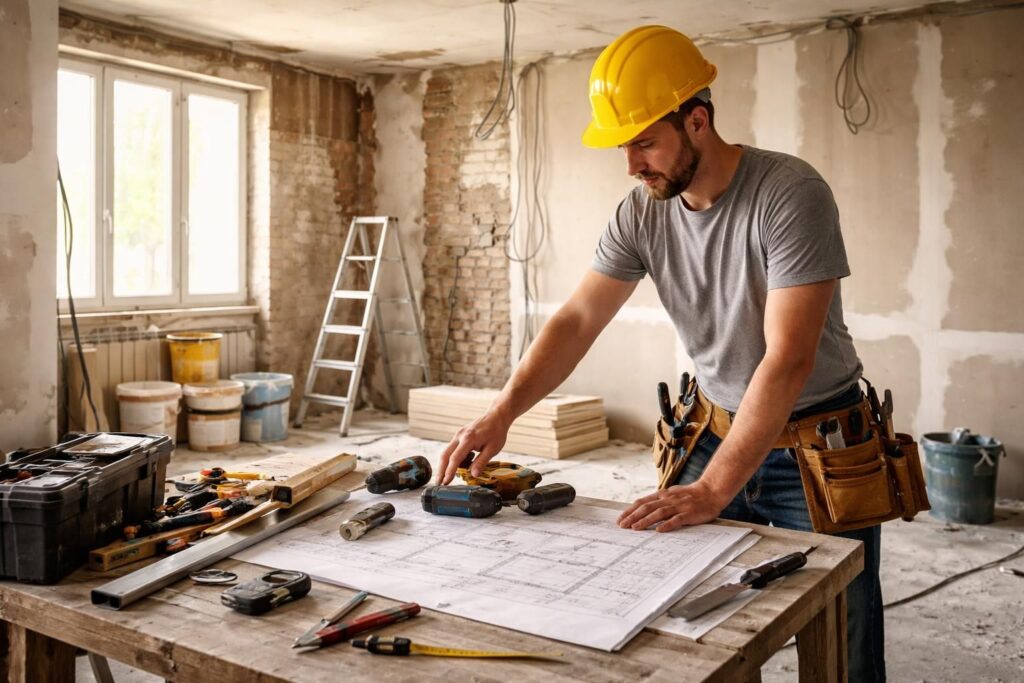 découvrez par où commencer vos travaux de rénovation pour un logement réussi : conseils pratiques et étapes clés pour bien débuter votre projet.