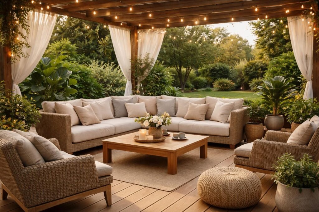 découvrez nos astuces et conseils pour aménager une terrasse conviviale, idéale pour partager des moments chaleureux en plein air avec famille et amis.