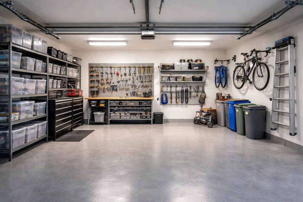 découvrez des astuces pratiques pour organiser votre garage efficacement, gagner de l'espace et améliorer la fonctionnalité de votre rangement.