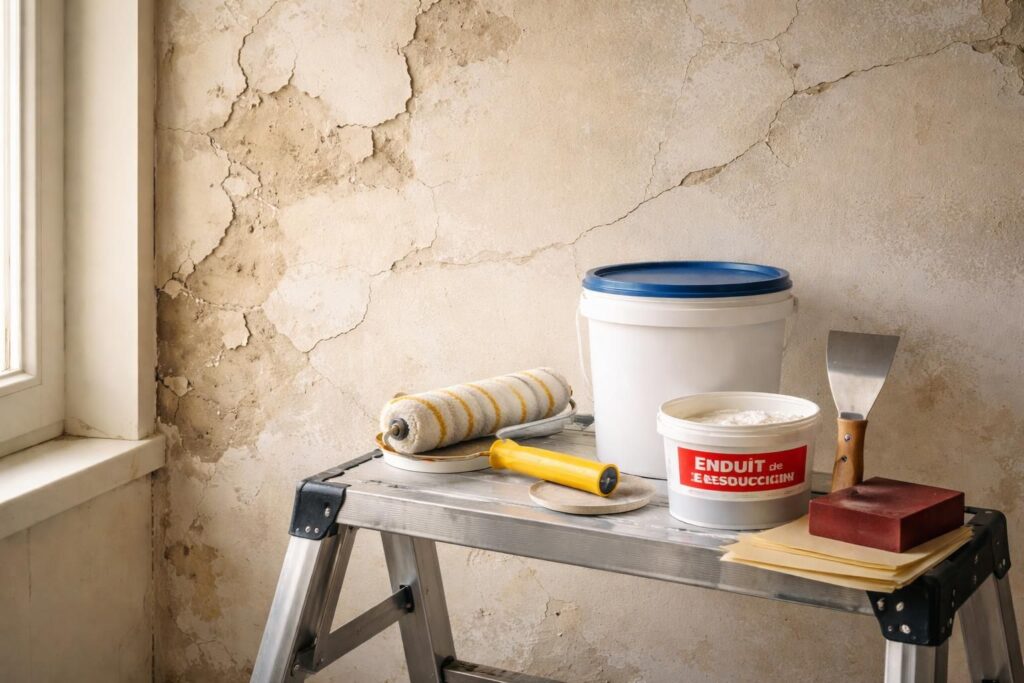 découvrez des astuces simples et efficaces pour réparer un mur abîmé rapidement, même sans expérience en bricolage.