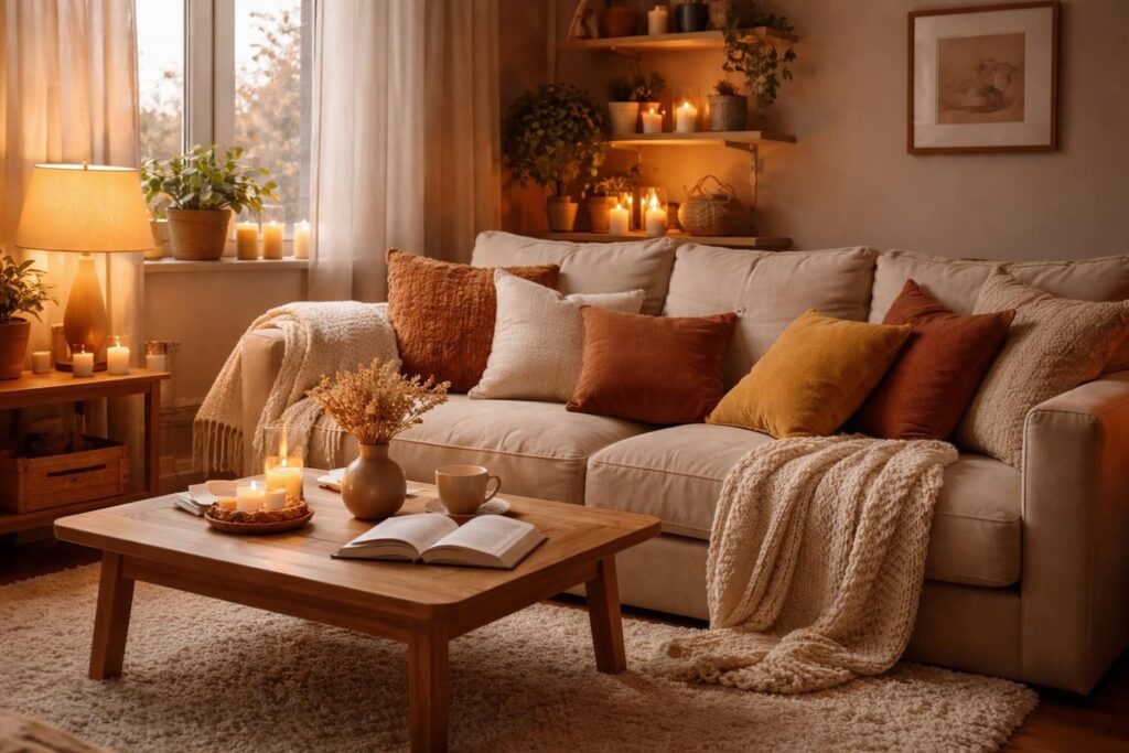 découvrez nos astuces pour créer une ambiance cosy dans votre salon, alliant confort et décoration chaleureuse pour un espace accueillant.