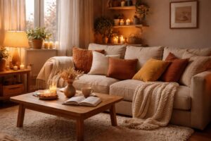 découvrez nos astuces pour créer une ambiance cosy dans votre salon, alliant confort et décoration chaleureuse pour un espace accueillant.