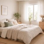 découvrez nos idées déco pour créer une chambre apaisante et sereine, propice à la détente et au sommeil réparateur.