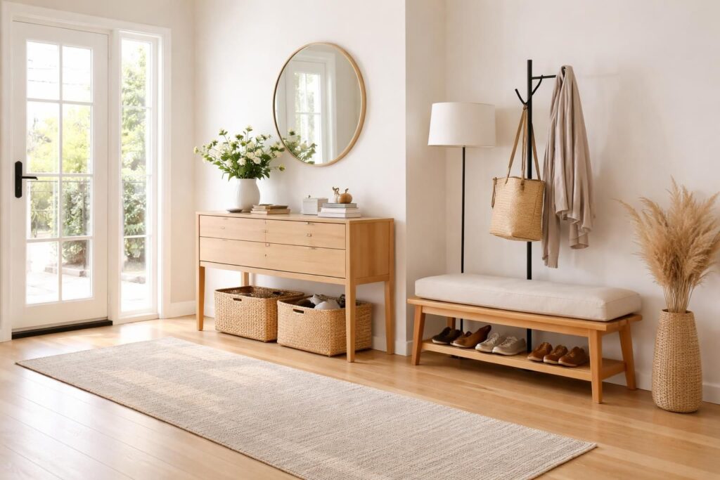 découvrez des idées inspirantes pour décorer votre entrée et créer un espace accueillant qui reflète votre style.