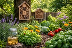 découvrez des méthodes naturelles efficaces pour protéger votre jardin des nuisibles tout en respectant l'environnement.