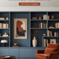 Un appartement moderne avec des menuiseries élégantes et lumineuses