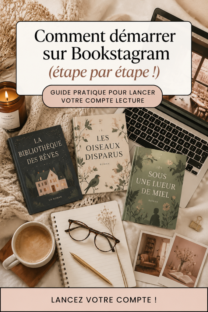 Une femme souriante tenant un livre devant un fond coloré, inspirant à créer un Bookstagram.