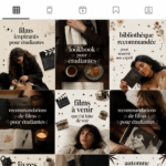 Une femme portant une tenue tendance inspirée d'Instagram sur un fond urbain.