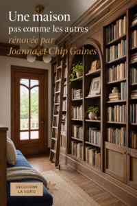 Une maison rénovée avec style par Joanna et Chip Gaines, créée pour inspirer.