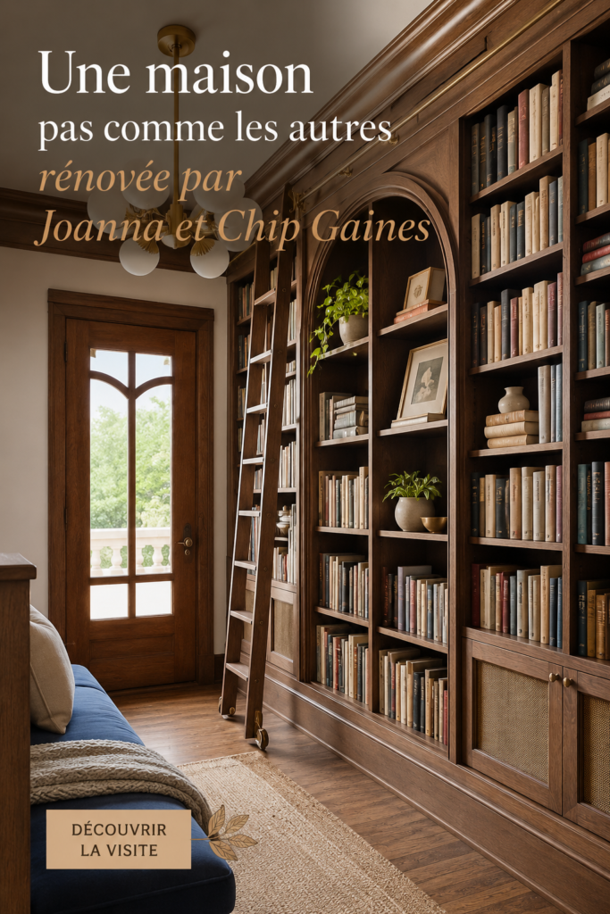 Une maison rénovée avec style par Joanna et Chip Gaines, créée pour inspirer.