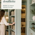 Mobilier fait main dans un salon chaleureux et accueillant.