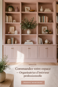 Un espace de vie organisé avec des meubles bien disposés et une décoration harmonieuse.