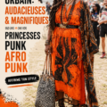 Affiche du festival AFROPUNK présentant des looks punk audacieux