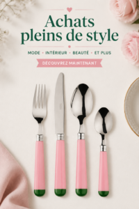 Capture de l'univers esthétique de Collagerie avec des produits mode et déco.