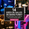 Petite salle de bain modernisée avec des éléments de décoration élégants.
