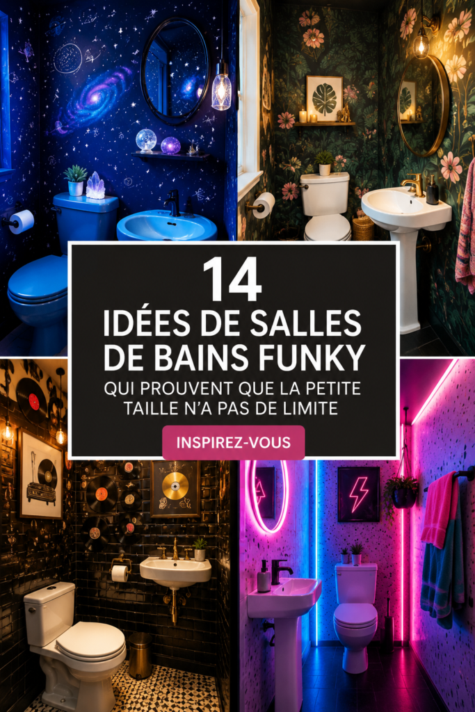 Petite salle de bain modernisée avec des éléments de décoration élégants.