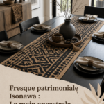 Mural Iskonawa représentant un chef-d'œuvre ancestral