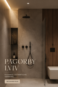 Design innovant de Pagorby, studio d'architecture à Lviv