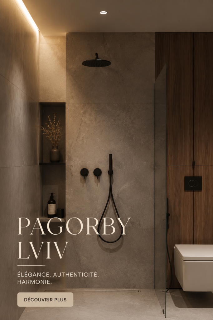 Design innovant de Pagorby, studio d'architecture à Lviv