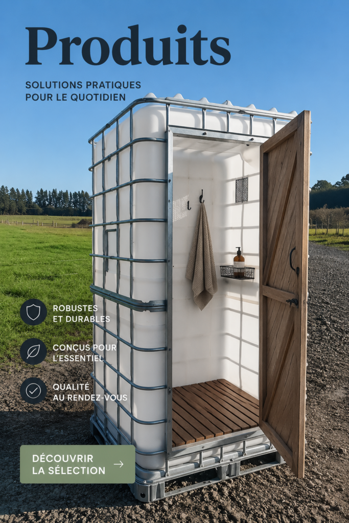 Une sélection de produits astucieux pour simplifier votre quotidien