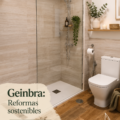 Exemple d'une maison avec des réformes durables et modernes permettant de préserver l'environnement.