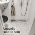 Salle de bain moderne avec le mobilier élégant de Badmodul