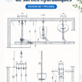 Plan hydraulique gratuit en format DWG