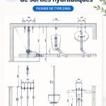 Plan hydraulique gratuit en format DWG