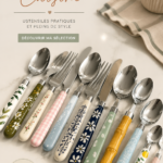 Accessoires de cuisine élégamment présentés inspirés par Callie Gullickson.