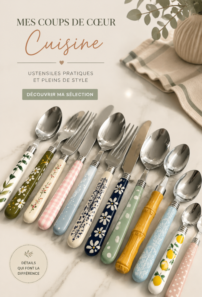 Accessoires de cuisine élégamment présentés inspirés par Callie Gullickson.