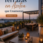 Une magnifique terrasse de toit aménagée avec goût et chaleur.