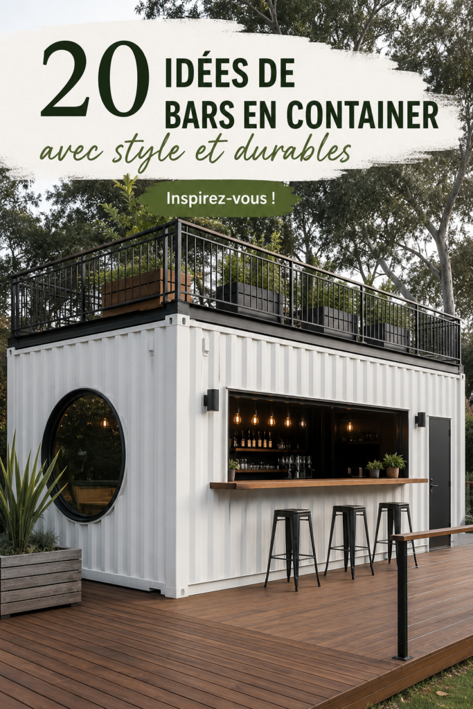Un bar en bois naturel avec des chaises inclusives, dans une salle à manger élégante.