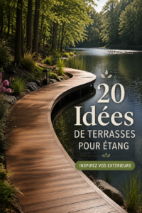 Abri accueillant au bord de l'eau avec des meubles confortables