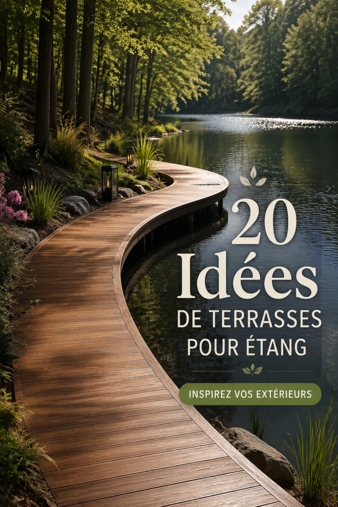 Abri accueillant au bord de l'eau avec des meubles confortables