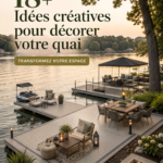 Un espace de vie décoré de manière chaleureuse et inclusive, avec des éléments de décoration créatifs.