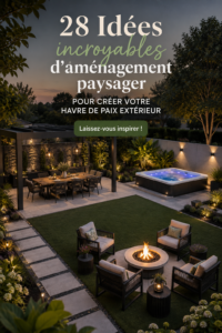 Un jardin accueillant avec des allées accessibles et des plantes variées