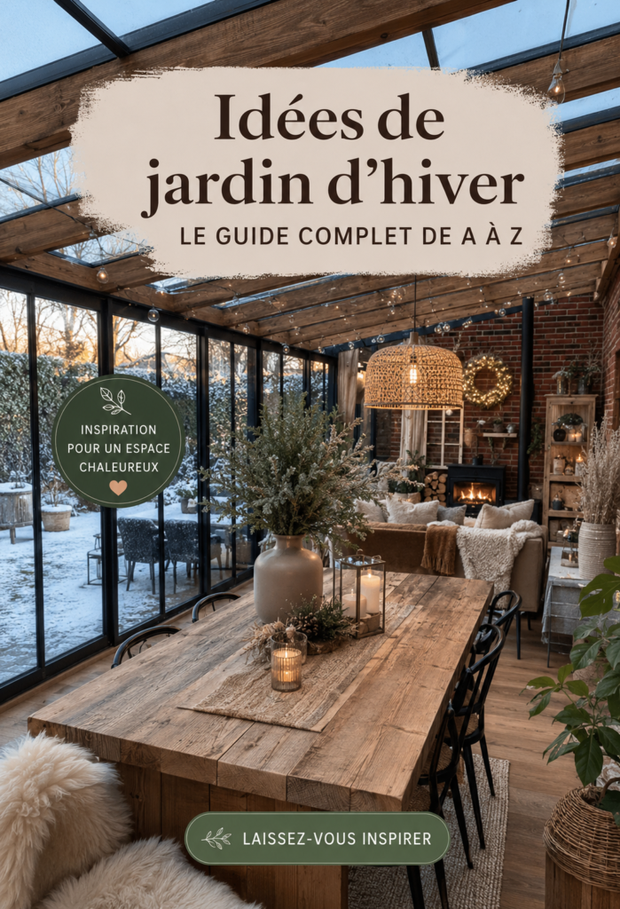 Une véranda lumineuse aménagée avec style, accueillant des plantes et des meubles confortables.