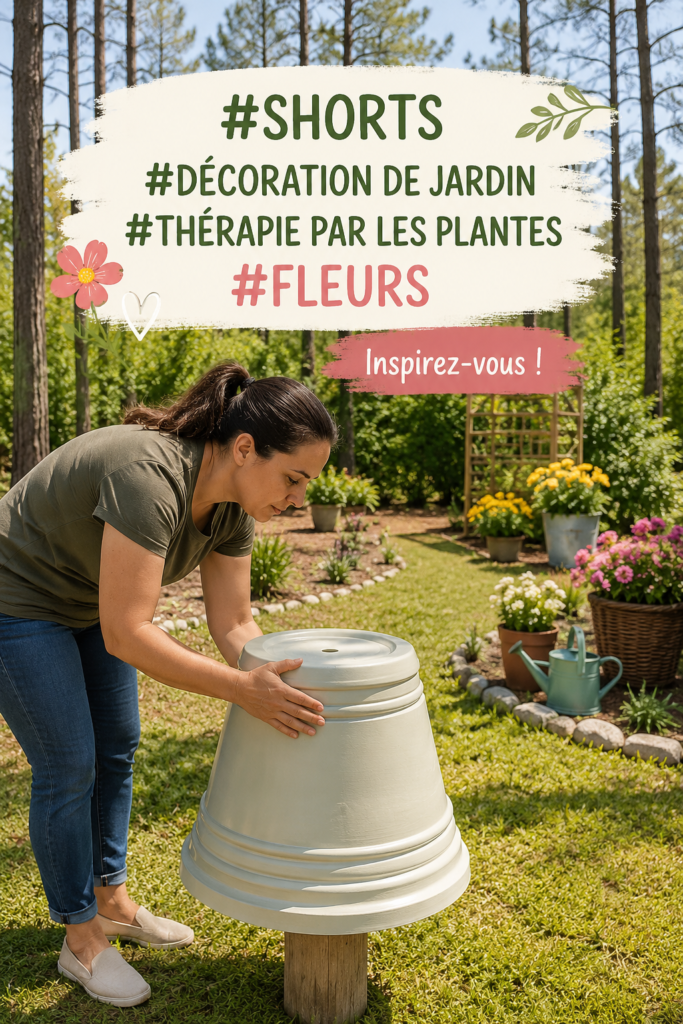Un joli jardin intérieur avec des fleurs colorées et des plantes vertes, créant une ambiance apaisante.
