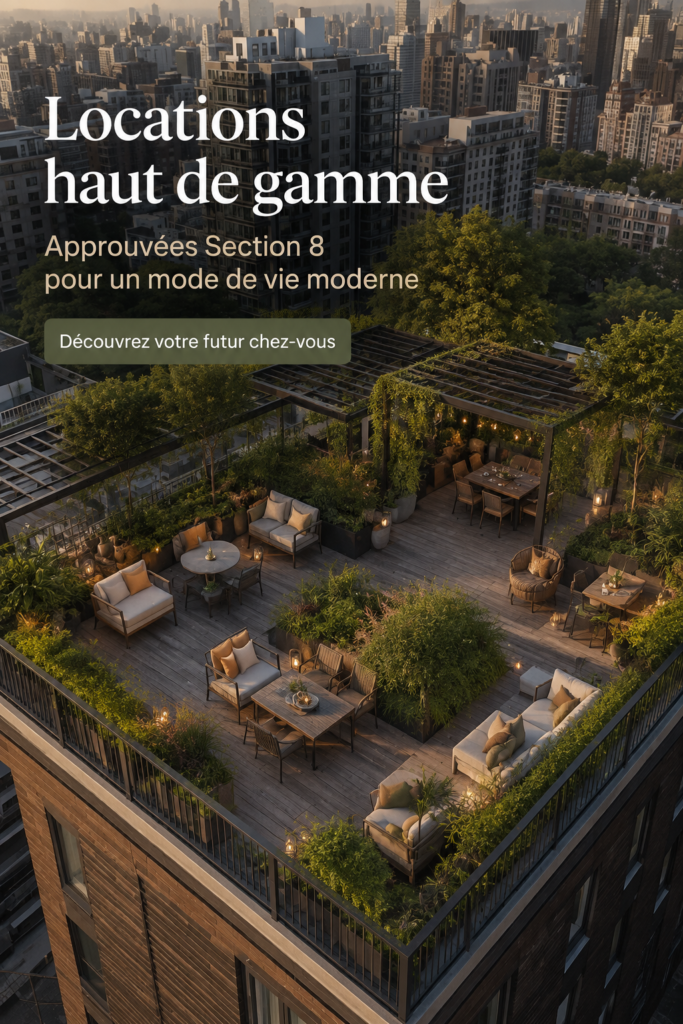 Un appartement moderne avec un aménagement accessible pour tous
