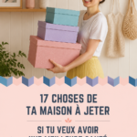 Intérieur calme et épuré avec des objets essentiels et décoratifs