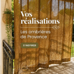 Ombrière élégante dans un jardin fleuri, créant de l'ombre et du style.